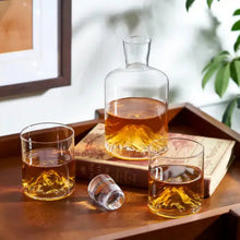 Load image into Gallery viewer, Pacific Northwest Mountain Crystal Tumblers