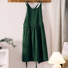 Load image into Gallery viewer, Linen Apron
