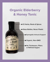 Load image into Gallery viewer, Elderberry & Honey Tonic