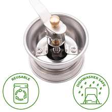 Load image into Gallery viewer, Coffee and Spice Grinder Lid for Mason Jars