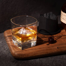 Load image into Gallery viewer, Glacier Rocks Mountain Ice Mold and Crystal Whiskey Glass