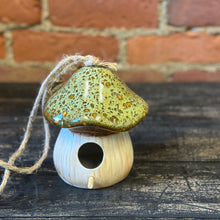 Load image into Gallery viewer, Mushroom Birdhouse