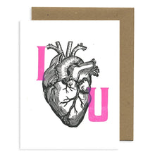 Load image into Gallery viewer, Lynn-oleum Letterpress Greeting Cards