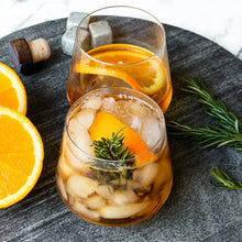 Load image into Gallery viewer, Sleek Old Fashioned Whiskey Glasses