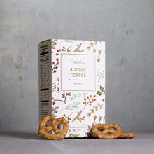Load image into Gallery viewer, Holiday Butter Toffee Pretzels