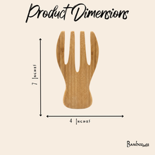 Load image into Gallery viewer, Bamboo Salad Hands Set