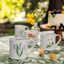 Load image into Gallery viewer, Floral Embossed Mugs