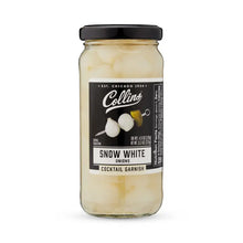 Load image into Gallery viewer, Snow White Cocktail Onions