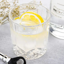 Load image into Gallery viewer, Crystal Cut Old Fashioned Whiskey Glasses