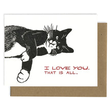 Load image into Gallery viewer, Lynn-oleum Letterpress Greeting Cards