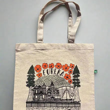 Load image into Gallery viewer, Eureka, Ca Tote Bag by Coastal Haze Designs