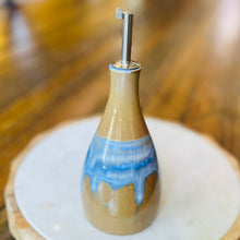 Load image into Gallery viewer, Stoneware Oil Cruet