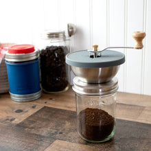 Load image into Gallery viewer, Coffee and Spice Grinder Lid for Mason Jars