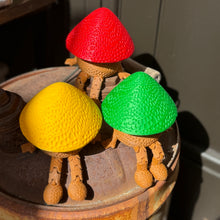 Load image into Gallery viewer, 3D Mushroom Tealight Holders