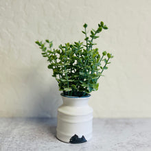 Load image into Gallery viewer, Faux Herbs in Distressed Pot