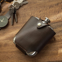 Load image into Gallery viewer, Stainless Steel Flask with Traveling Case