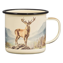 Load image into Gallery viewer, Deer Enamel Mug