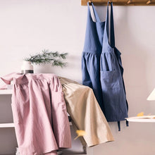 Load image into Gallery viewer, Linen Apron