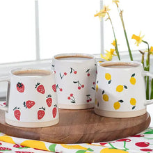 Load image into Gallery viewer, Playful Fruit Mugs