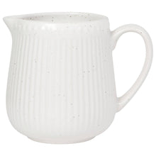 Load image into Gallery viewer, White Speckled Creamer