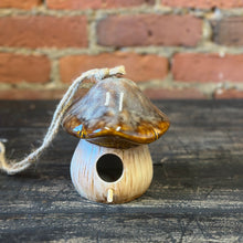 Load image into Gallery viewer, Mushroom Birdhouse