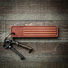Load image into Gallery viewer, Leather Keychains