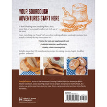 Load image into Gallery viewer, The Homestead Sourdough Cookbook