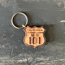 Load image into Gallery viewer, Redwood Keychains