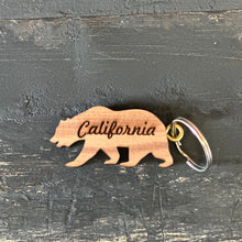 Load image into Gallery viewer, Redwood Keychains