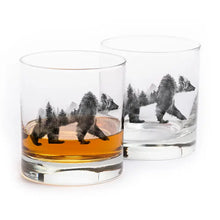 Load image into Gallery viewer, Nature Inspired Whiskey Glasses (Variety)