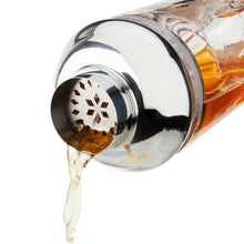Load image into Gallery viewer, Admiral Crystal Cocktail Shaker w/ Built-in Strainer