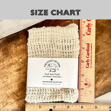 Load image into Gallery viewer, Sisal Soap Saver Bag by One Blessed Acre Farm