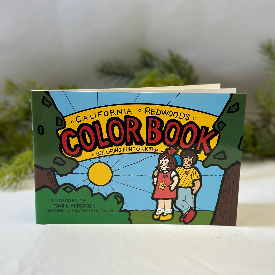 Redwoods Coloring Book