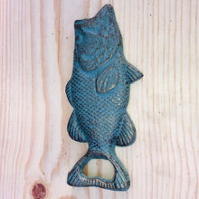 Load image into Gallery viewer, Cast Iron Largemouth Bass Bottle Opener