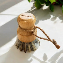 Load image into Gallery viewer, Bamboo Pot Scrubber