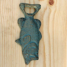 Load image into Gallery viewer, Cast Iron Largemouth Bass Bottle Opener