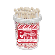 Load image into Gallery viewer, Peppermint Stirrers - White Chocolate