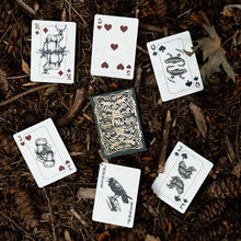Load image into Gallery viewer, PNW Evergreen Playing Cards