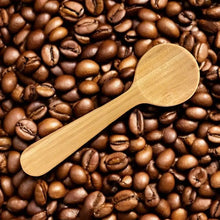 Load image into Gallery viewer, Bamboo Coffee Scoop with Bag Clip