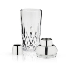 Load image into Gallery viewer, Admiral Crystal Cocktail Shaker w/ Built-in Strainer