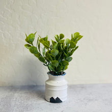 Load image into Gallery viewer, Faux Herbs in Distressed Pot