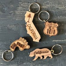 Load image into Gallery viewer, Redwood Keychains