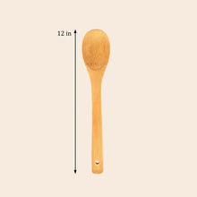 Load image into Gallery viewer, Bamboo Kitchen Utensils