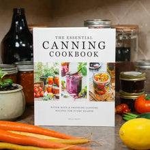 Load image into Gallery viewer, Essential Canning and Preserving Cookbook