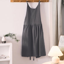 Load image into Gallery viewer, Linen Apron