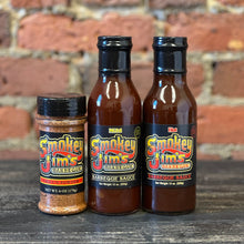 Load image into Gallery viewer, Smokey Jim's BBQ Sauces & Spices