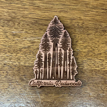 Load image into Gallery viewer, Redwood Magnets