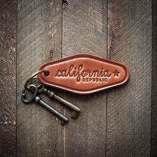Load image into Gallery viewer, Leather Keychains