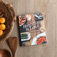 Load image into Gallery viewer, The Homestead-to-Table Cookbook