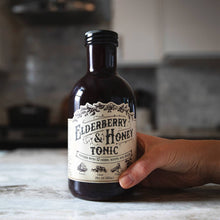 Load image into Gallery viewer, Elderberry & Honey Tonic
